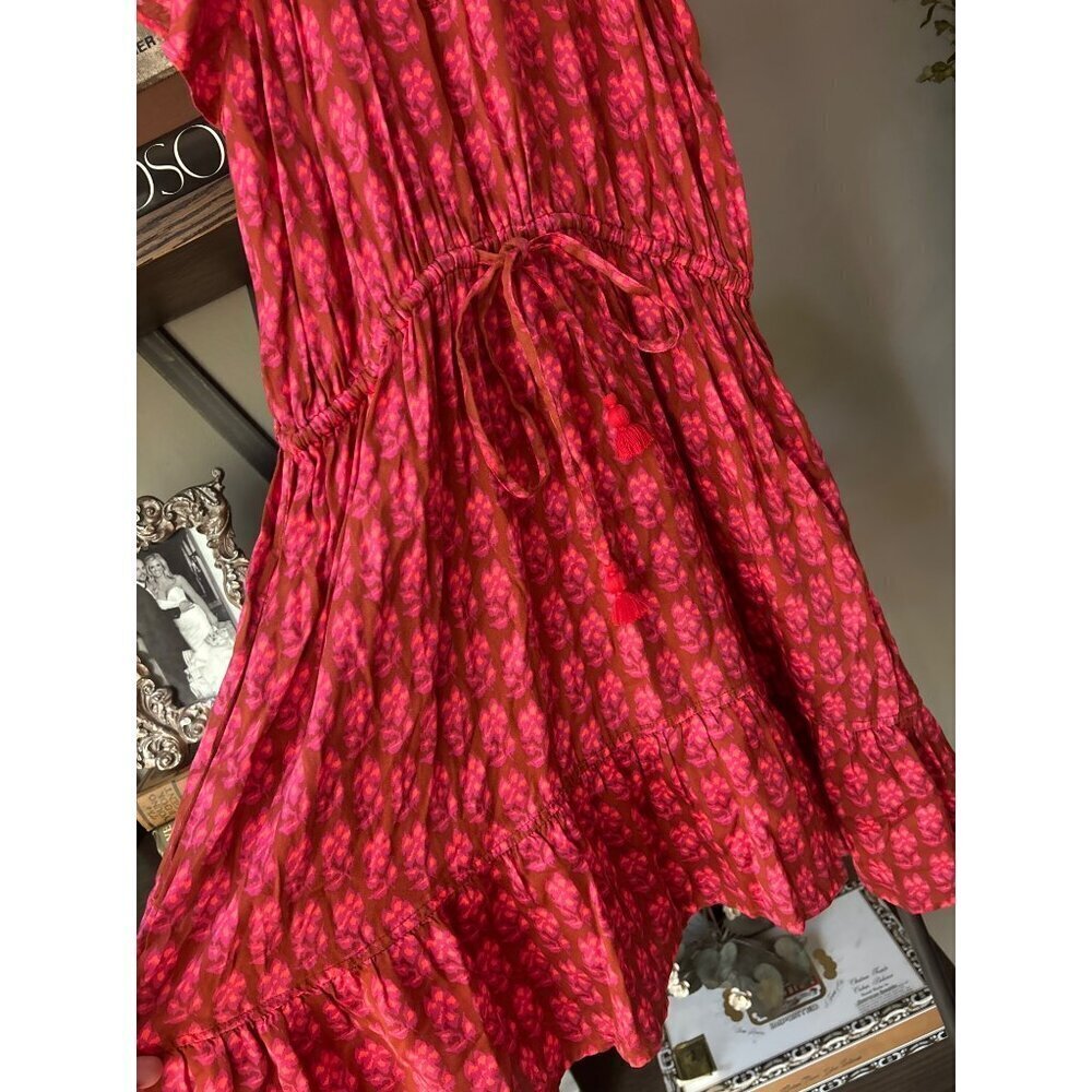 Anthropologie OMIKA Cora Mini Sasha Punch Womens Size Small - Picture 6 of 12